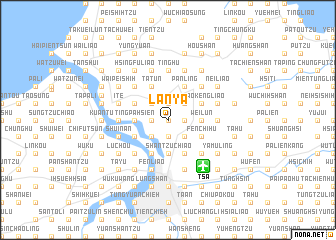 map of Lan-ya