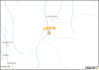 map of Lanya