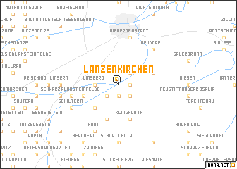 map of Lanzenkirchen