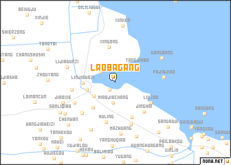 map of Laobagang