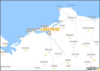 map of Laocheng