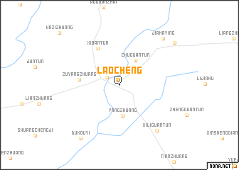 map of Laocheng