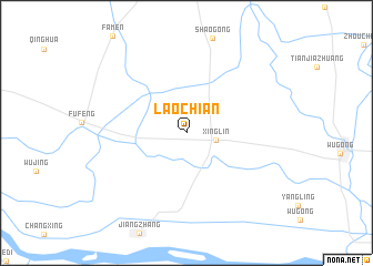 map of Laochi\