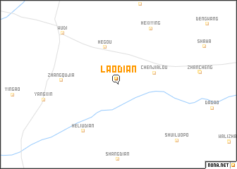 map of Laodian