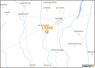 map of Laohe