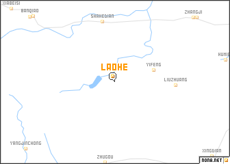 map of Laohe
