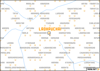 map of Lao-hpu Chai