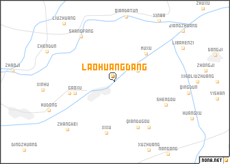 map of Laohuangdang