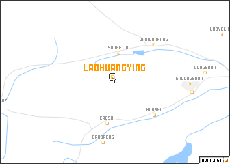 map of Laohuangying