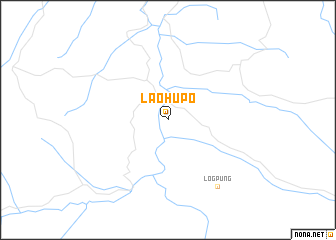 map of Laohupo