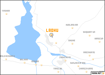 map of Laohu