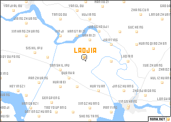 map of Laojia