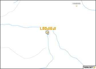 map of Laojieji