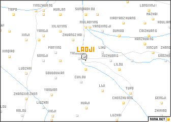 map of Laoji