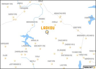 map of Laokou