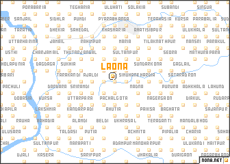 map of Laona