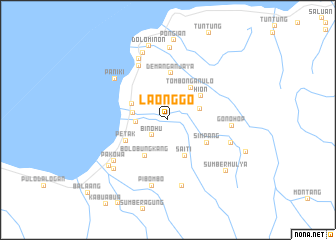 map of Laonggo