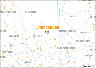 map of Lāong Khosa