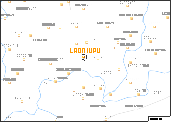 map of Laoniupu