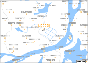 map of Laopai