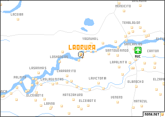 map of La Orura