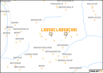 map of Lao Sa Chaï