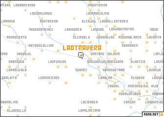 map of La Otra Vera