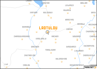 map of Laotulou
