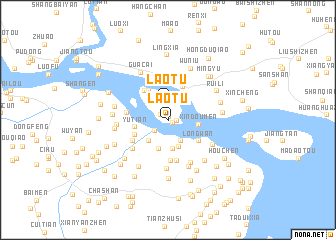 map of Laotu