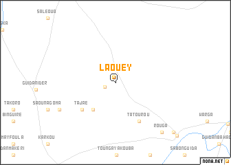 map of Laouey