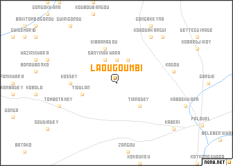 map of Laougoumbi