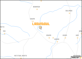 map of Laoundoul