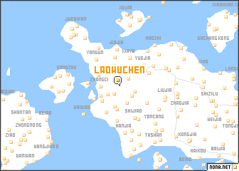 map of Laowuchen