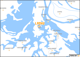 map of Laowu