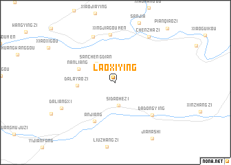 map of Laoxiying