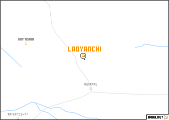 map of Laoyanchi