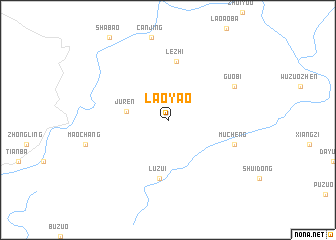 map of Laoyao