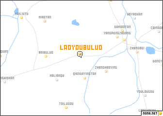 map of Laoyoubuluo