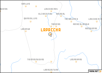 map of La Paccha