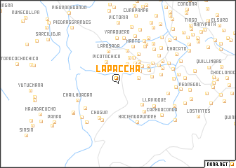 map of La Paccha