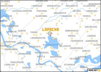 map of La Pacha