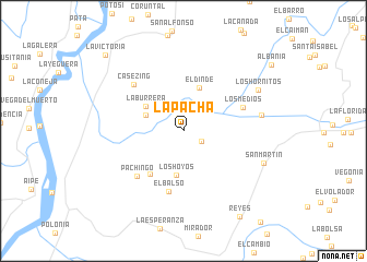 map of La Pacha