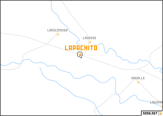 map of Lapachito