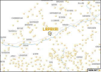 map of Lapakai