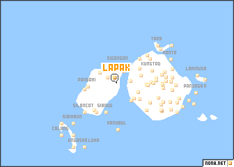 map of Lapak