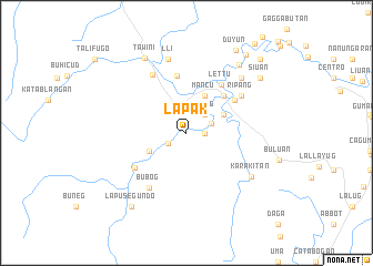 map of Lapak