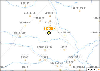 map of Lapak