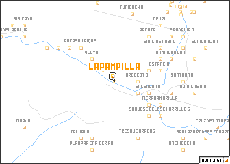 map of La Pampilla