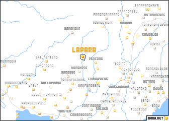 map of Lapara