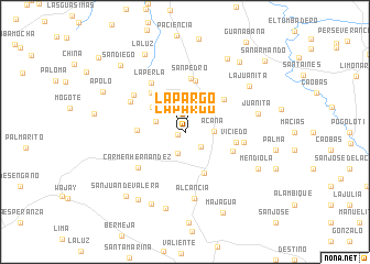 map of La Pargo